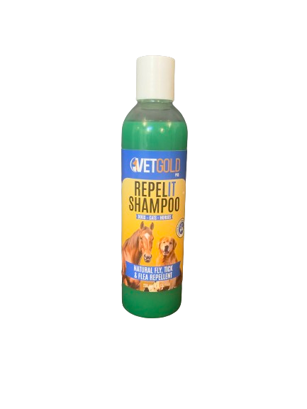 VetGold Shampoo Repel It Natural Fly, Tick & Flea Repellent